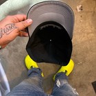 Wwe Wrestling Hat Black Snapback