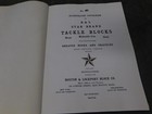 Boston   Lockport Block Co   C  1920 Catalog   41  Star Brand Tackle   Blocks