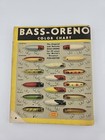 South Bend 1939 Vintage Fishing Catalog