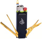 Stainless Steel Lighter Case - Durable  Stylish  Portable  Perfect Gift Idea