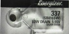 Energizer 337 Sr416sw  2 Piece  Watch Batteries Sr416 Sealed Authorized Seller
