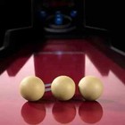 3-pack Brown Interactive Indoor Arcade Game Roll   Score Balls Replacement Set