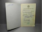 1991 Russian State Bank Ukranian Branch Savings Checkbook Soviet Ussr  10