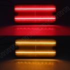 For 1968-1972 Chevy C10 Gmc C15 C25 K15 Pickup Led Front Rear Side Marker Lights