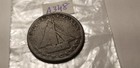 Extremely Rare 1821 Upper Canada Halfpenny Token Commercial Change 
