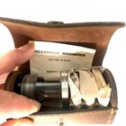 Bausch   Lomb 81-34-35   Measuring Loupe  7x    W case   Instructions