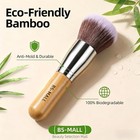 Bs-mall Makeup Brush Set 18 Pcs Premium Synthetic Foundation Powder Concealers 
