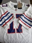 Josh Allen Buffalo Bills Nike Alternate Game Player Jersey - White Size S