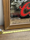 1983 Vintage 27-1 2  X 17-1 2  Wooden Framed Coors Beer Mirrored Sign