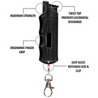 Burn Pepper Spray For Self Defense Security 1 2oz Black