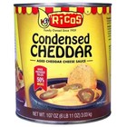 Ricos Condensed Cheddar Cheese Sauce 107 Oz  Free Shipping