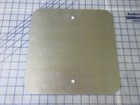 Airport Reflective Road Sign 12 X 12 