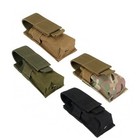 Tactical Molle Flashlight Holder Holster Flashlight Pouch Torch Carry Case B