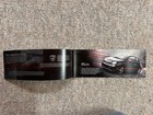 2012 Fiat 500 Abarth Sales Brochure Dealership Auto Show 4 5 x12 14 Pages Rare