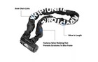 Kryptonite Chain Key Chain - 8mm  Black Key Lock For Bikes