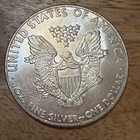 2018 Walking Liberty American Eagle  999 Fine Silver Dollar Coin 1oz 