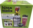 Ninja Nutri-blender 700-watt Bn300 2-20 Oz Dishwasher-safe To-go Cups New In Box