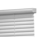 Mainstays 1  Cordless Vinyl Room Darkening Horizontal Mini Blinds  34 w X 48 l