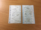 1973 Kentucky Derby Horse Racing Amtote Betting Tickets  Secretariat Year  Qty 2
