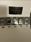 100 Pcs Pipe Screens Stainless Steel Metal Tobacco Smoking Pipe Filters 3 4 Inch