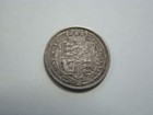 Great Britain 1817 Silver 6 Pence Xf  Km 665 Nice Original Coin
