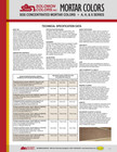 Solomon Colors X Series Mortar Pigment  18 Unit Case  18 Lbs 