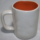 Magenta Rae Dunn Artisan  Trick Or Treat Halloween Candy Corn Mug  Exc  Nr