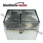 39  L X15 5  W X12  H Aluminum Trailer Tongue Tool Box Storage