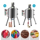15l 30l Lipstick Paste Filler Heating Mixing Filling Machine Stirring Tank 1 5kw