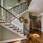 Satin Black Wrought Iron Balusters