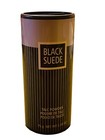 New Avon Black Suede Men s Body Powder Talc Nos Factory Sealed 2 65 Oz