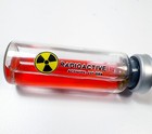 Back To The Future Plutonium Vial Prop Replica Radioactive Nuclear Joke
