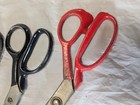 4 Pr Old Metal Scissors Shears Hand Sew Sewing Cutting Tools