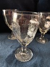 Libbey Glass Chivalry Wine Water Goblets  12 Ounce  Set Of 5
