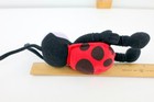 Vintage Francis The Ladybug - Disney Pixar A Bugs Life Beanbag Plush Toy Mattel
