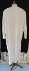 Vintage 30s 40s Men s Victorian Night Shirt Nightgown M White Cotton Made In Usa