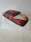 1950s Nakamura Japan Tin Friction Toy Car - Fire Dept  Chief   C 110