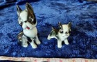 Sweet Vintage Boston Terrier Figurines