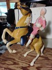 Hartland Annie Oakley  Horse Saddle hat pistol Western Model