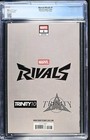 Marvel Rivals  1  peach Momoko C2e2 2025 Trinity Virgin Variant  - Cgc 9 8