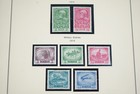Austria 1880s-1970s Collection Of 470  Stamps Mint   Used Stored In Album