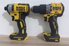Dewalt 20v Max Cordless Drill And Impact Driver  Power Tool Combo Kit