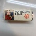 Type Cba Projection Lamp 500w 120v Projector Bulb Nos Ge Quartzline