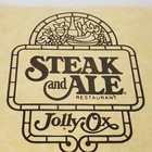Vintage Steak And Ale Restaurant Menu Norfolk Va Jolly Ox 1970s 1980s