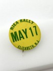 Vintage 1970s New Jersey Education Association Pinback Button - Njea Rally 