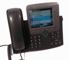 Cisco Cp-7970g -sip Asterisk Ready Voip Poe Color Lcd Touch Screen Phone 7970g