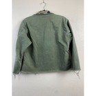 Urban Renewal Button Down Jacket Womens Size Medium Military Camo Green Classic