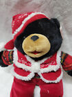 Dan Dee 2007 Holiday 15  Teddy Bear Plush Soft Toy Stuffed Animal