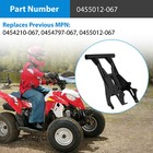 For Polaris Chassis Frame Swingarm Swing Arm 2009-2023 Outlaw Sportsman 90 110