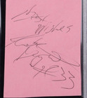 Kobe Bryant  w   33 Lower Merion Hs  Signed Autographed Early Index Card Psa dna